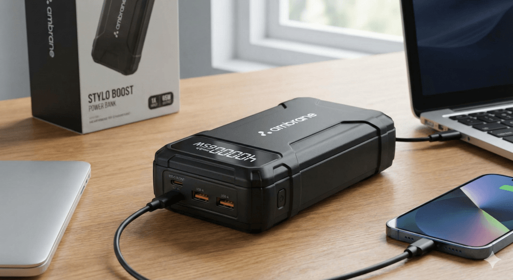 Ambrane Stylo Boost (40,000mAh 65W)