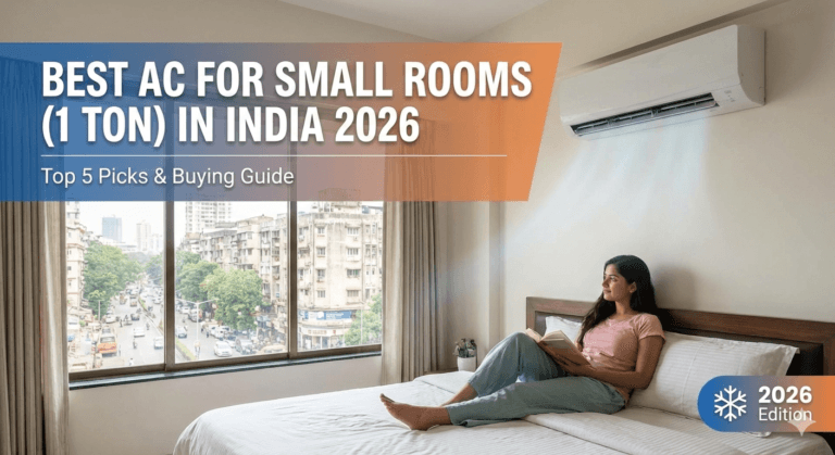 Best-AC-for-Small-Rooms-1-Ton-in-India-2026