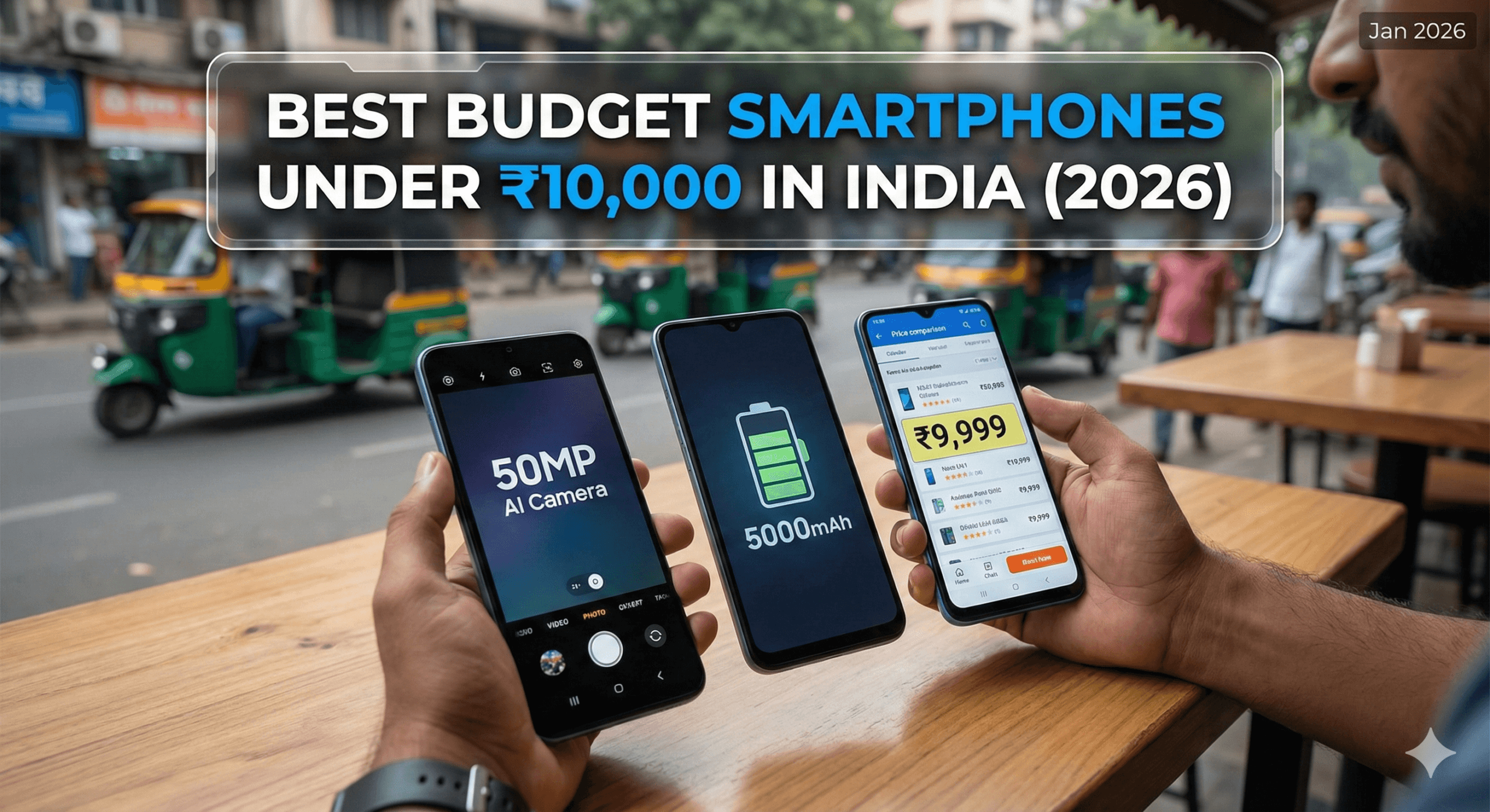 Best-Budget-Smartphones-Under-₹10,000-in-India