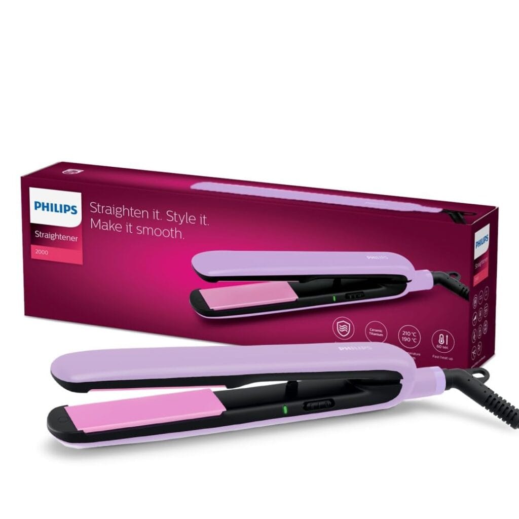 Best-Hair-Straightener-under-3000-Philips-BHS378/10
