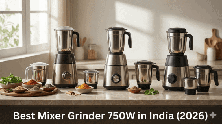 Best Mixer Grinder 750W in India (2026)