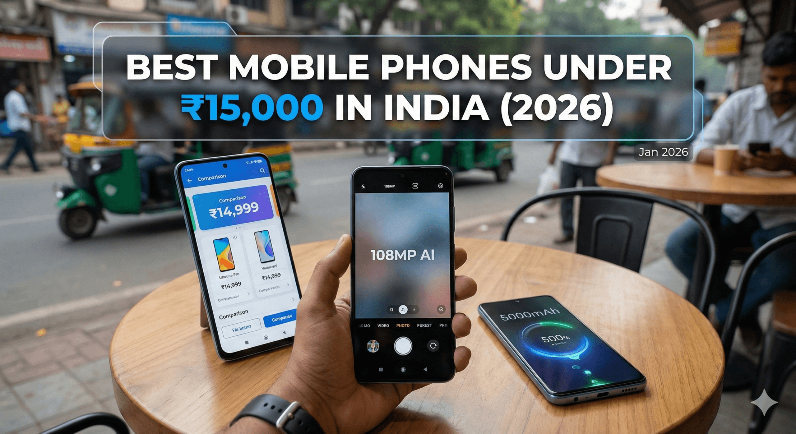 Best-Mobile-Phones-Under-₹15,000-in-India