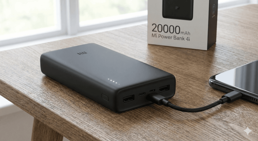 Best Power Banks For Fast Charging Xiaomi Power Bank 4i