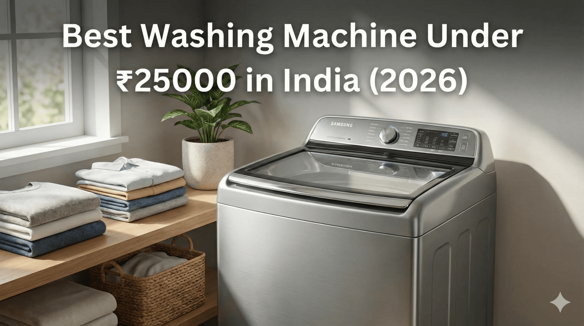 Washing Machine Under R5000 Best Washing Machine Under ₹25000 In India (2026 Guide) | Choicely.in