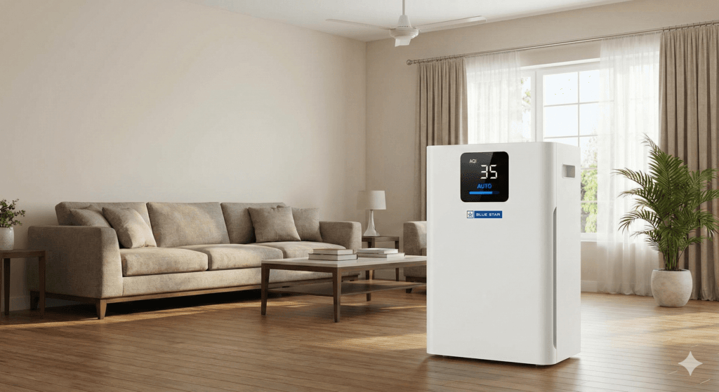 Blue Star air purifier for Indian homes