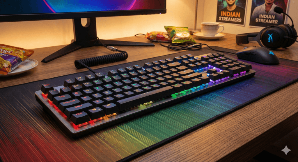 Cosmic Byte Firefly RGB mechanical keyboard