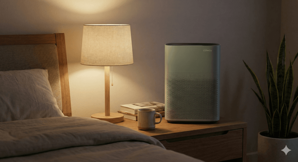 Coway Airmega 150 best air purifier for bedroom