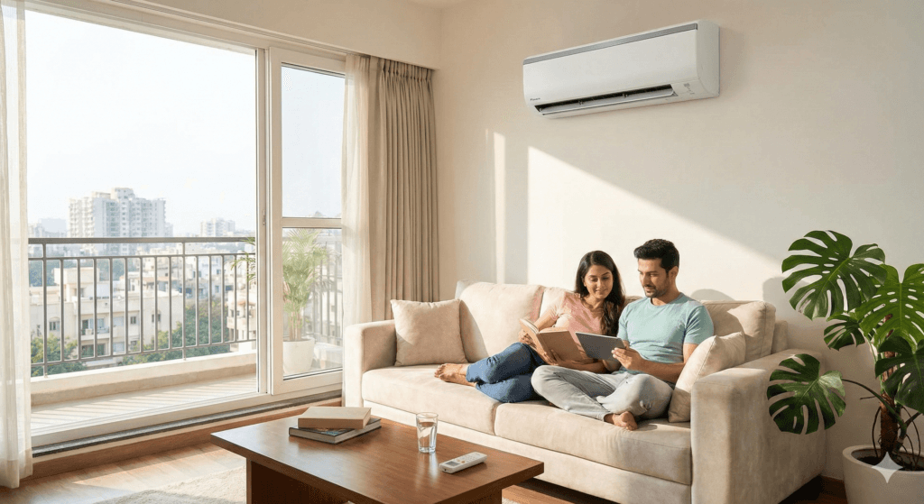 Daikin 1.5 Ton Inverter Split AC