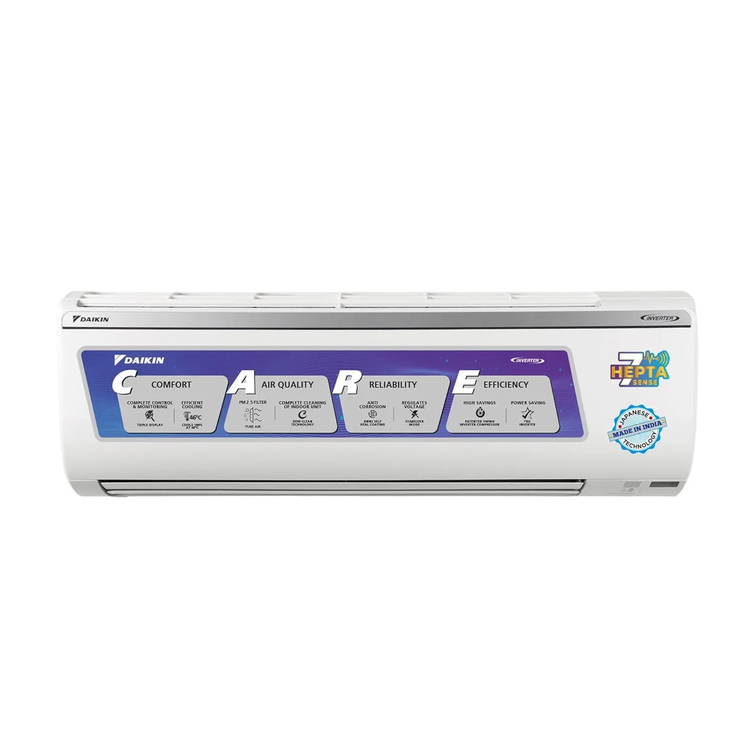 Daikin 1.5 Ton Inverter Split AC