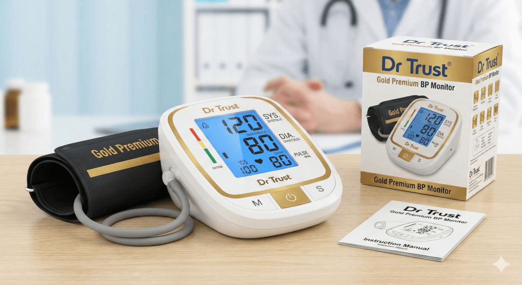 Dr Trust Gold Premium BP Monitor
