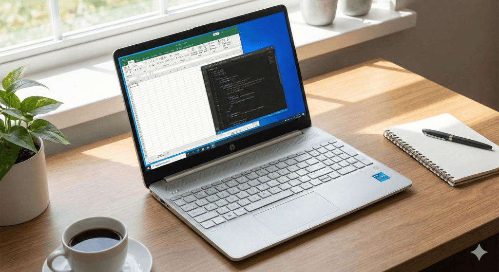 HP 15s (Intel Core i5) Best Laptop for Work From Home