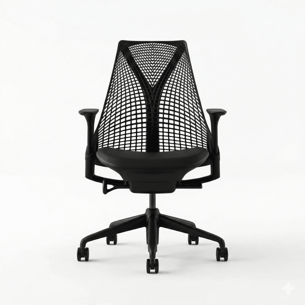 Herman Miller Sayl premium ergonomic office chair design