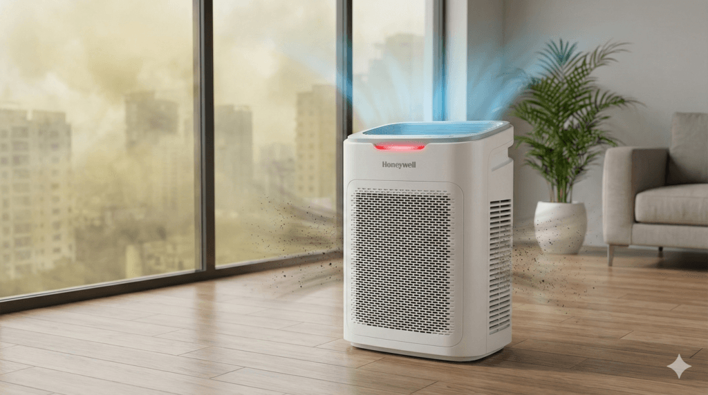 Honeywell Air Touch V5 air purifier India