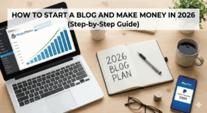 How to Start a Blog and Make Money in 2026