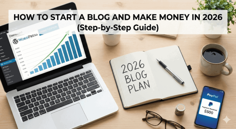 How to Start a Blog and Make Money in 2026