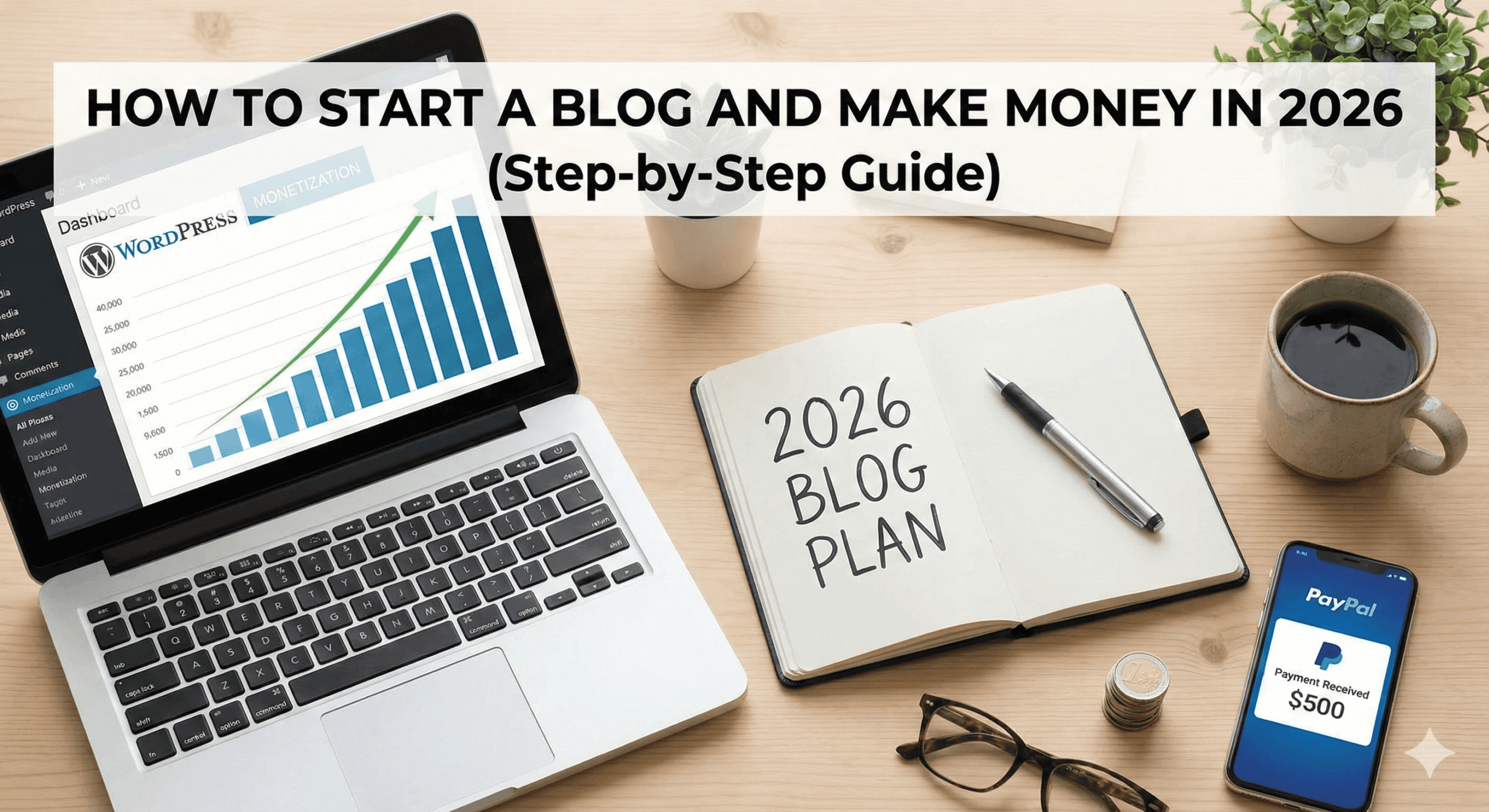 How to Start a Blog and Make Money in 2026