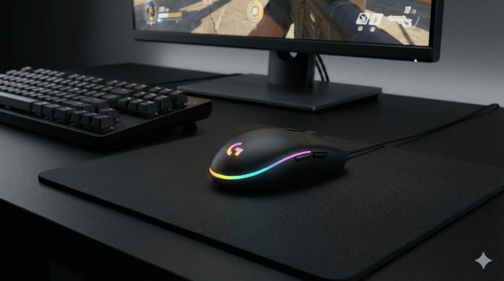 Logitech G102 gaming mouse under 2000