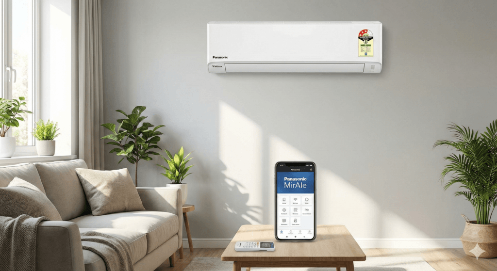 Panasonic 1 Ton 3 Star Smart Inverter AC