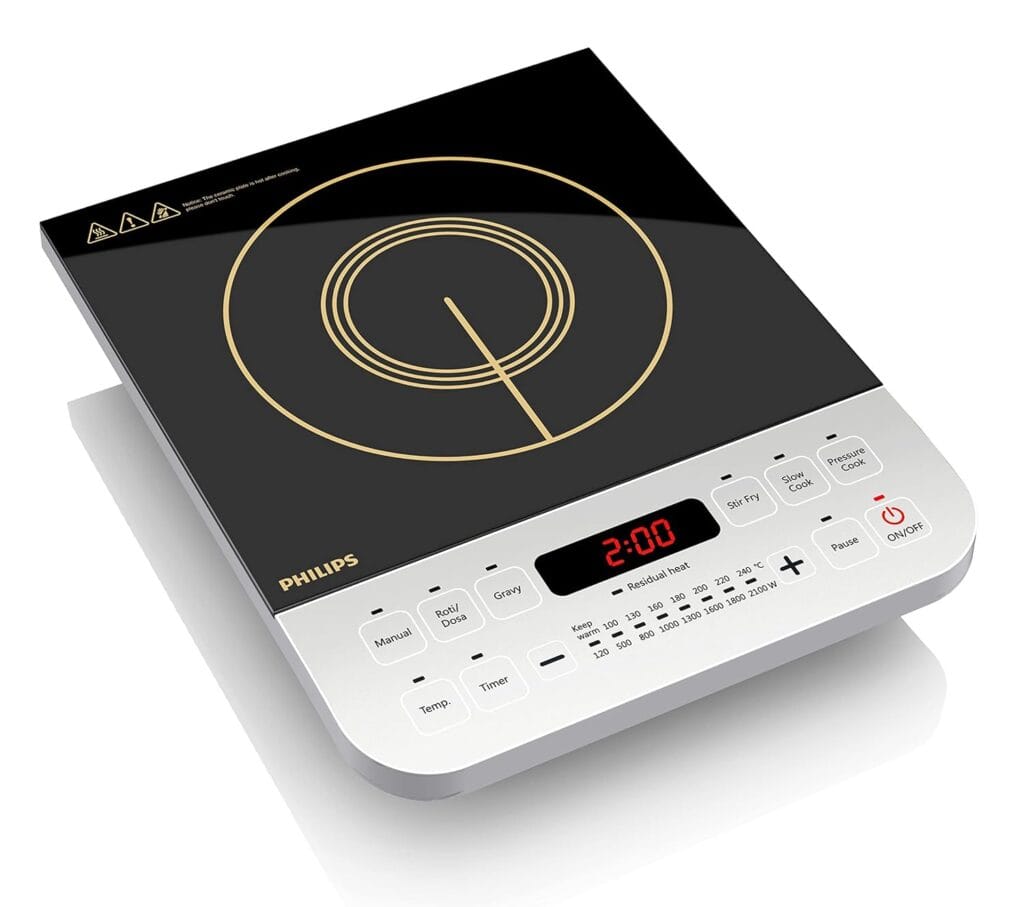Philips-Viva-HD4928-Best-Induction-Cooktop-for-Indian-Buyers