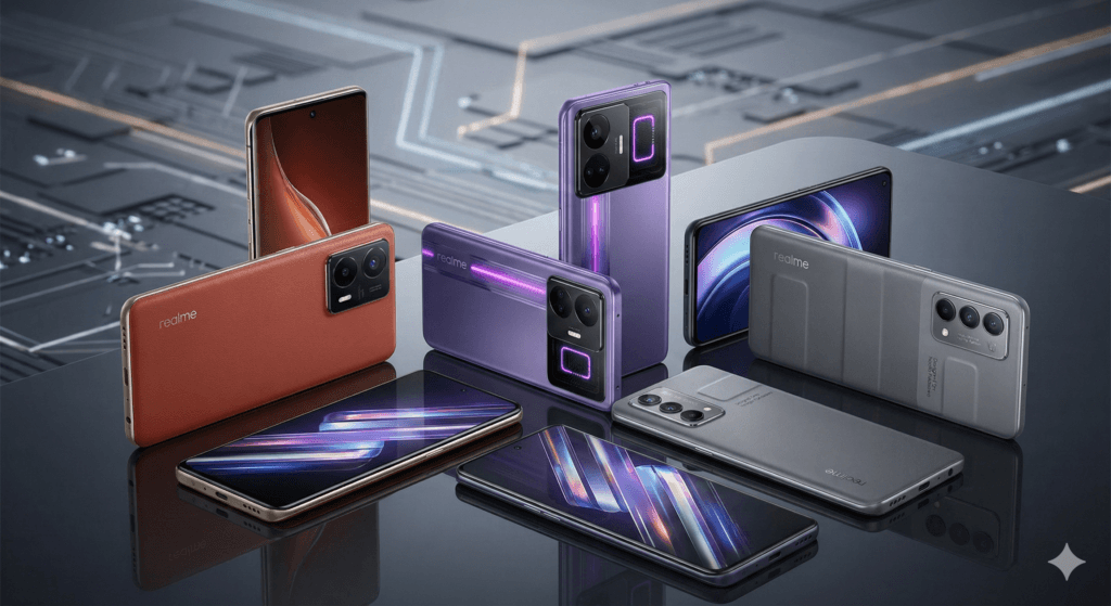 Realme GT Series