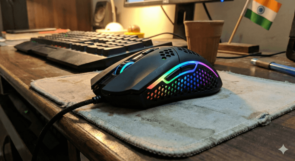 Redgear A20 budget gaming mouse under 1000