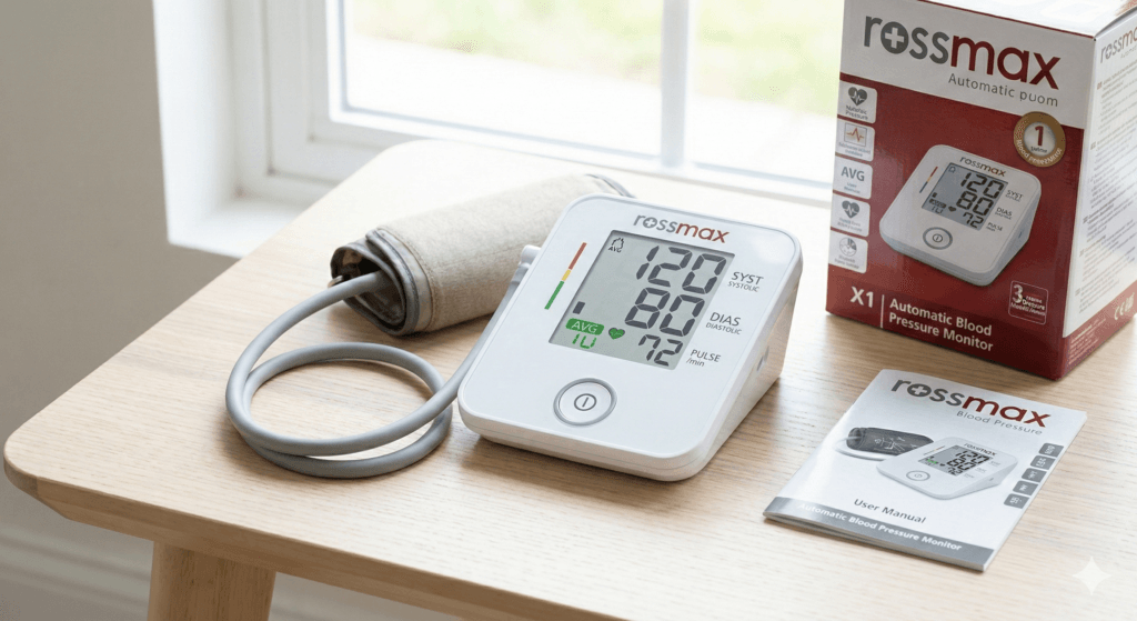 Rossmax Automatic BP Monitor