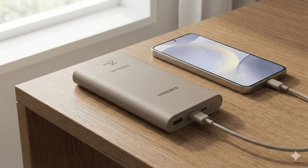 Samsung 25W Battery Pack (10,000mAh)
