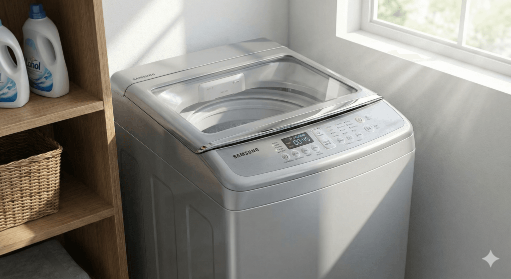 Samsung 7.0 kg Eco Bubble Fully Automatic