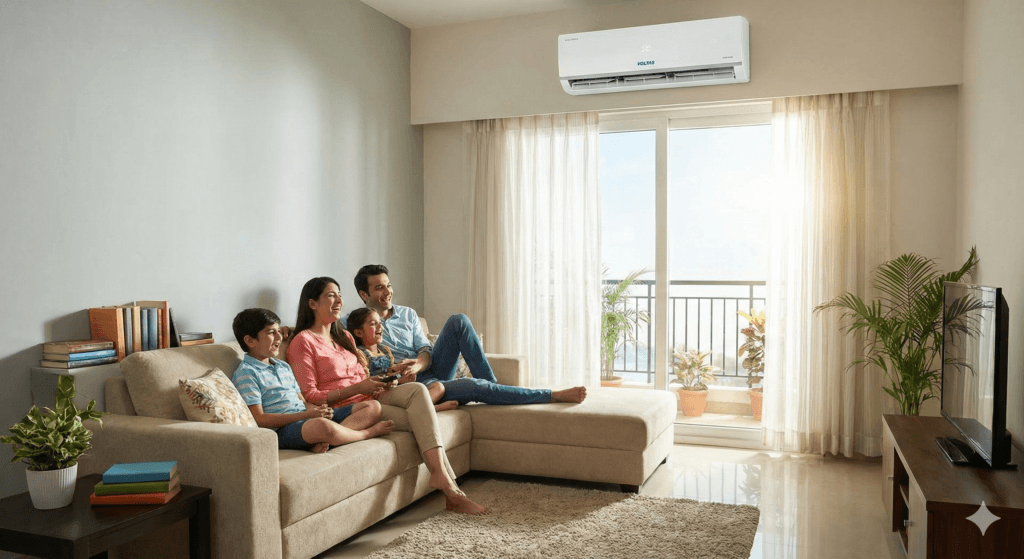 Voltas 1.5 Ton 4 Star Inverter AC