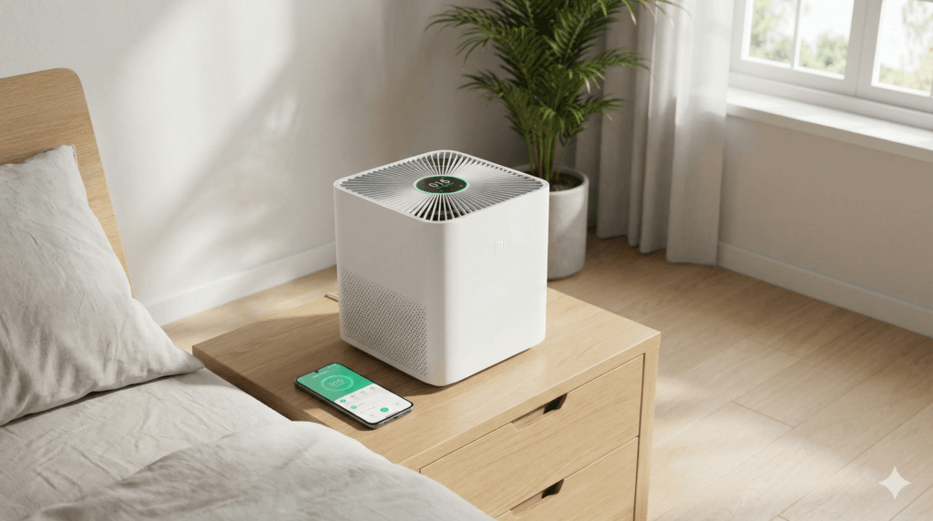 Xiaomi Smart Air Purifier 4 with app control