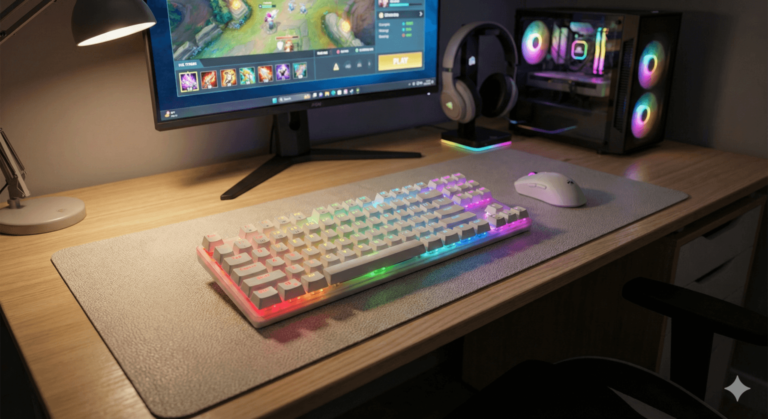 best mechanical keyboards under rs 5,000 in india:... Best Budget Mechanical Keyboard In India (2026) – Top Picks Under ₹5,000