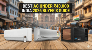 Best AC under ₹40,000 in India – LG and Daikin inverter AC
