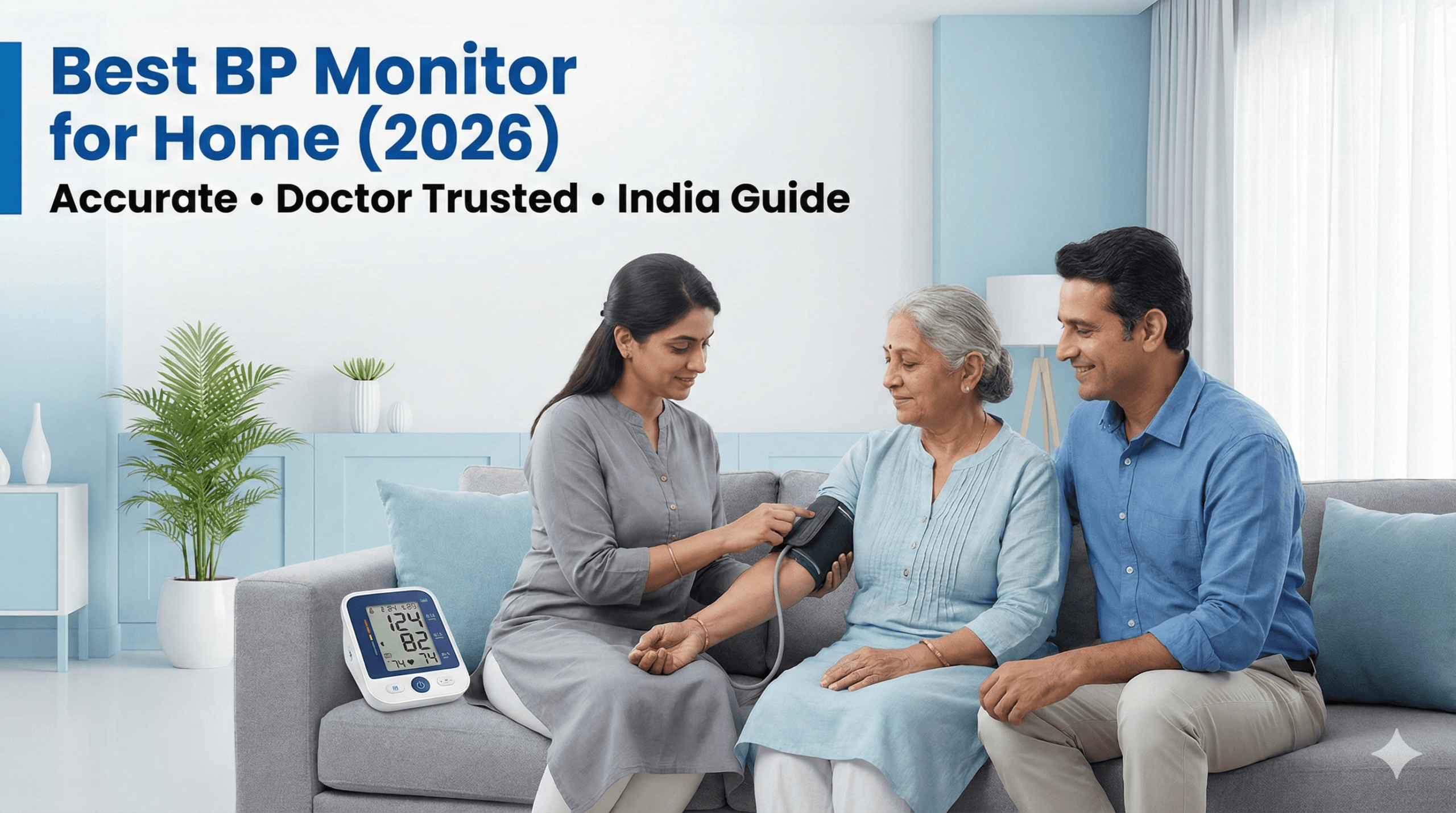 Best BP Monitor for Home in India 2026 – Digital Blood Pressure Machine
