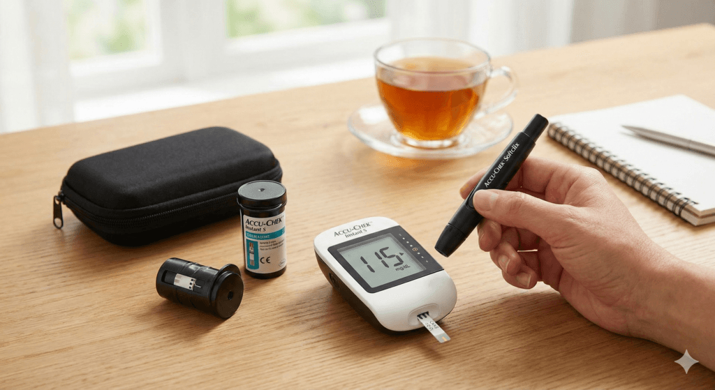 Accu-Chek Instant S Glucometer Kit
Best Health Products for Home Use in India