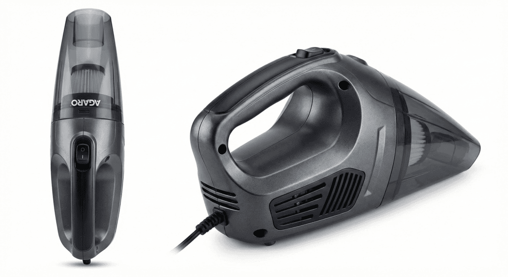 Agaro Portable Car Vacuum
