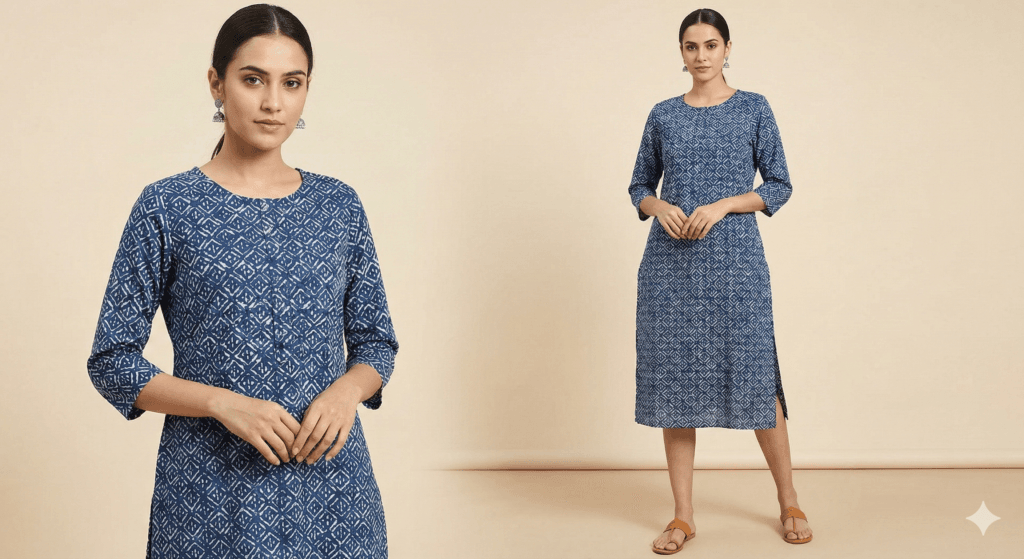 Anouk Cotton Kurti