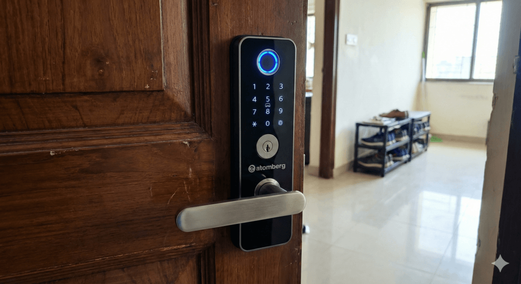 Atomberg Smart Lock fingerprint smart door lock