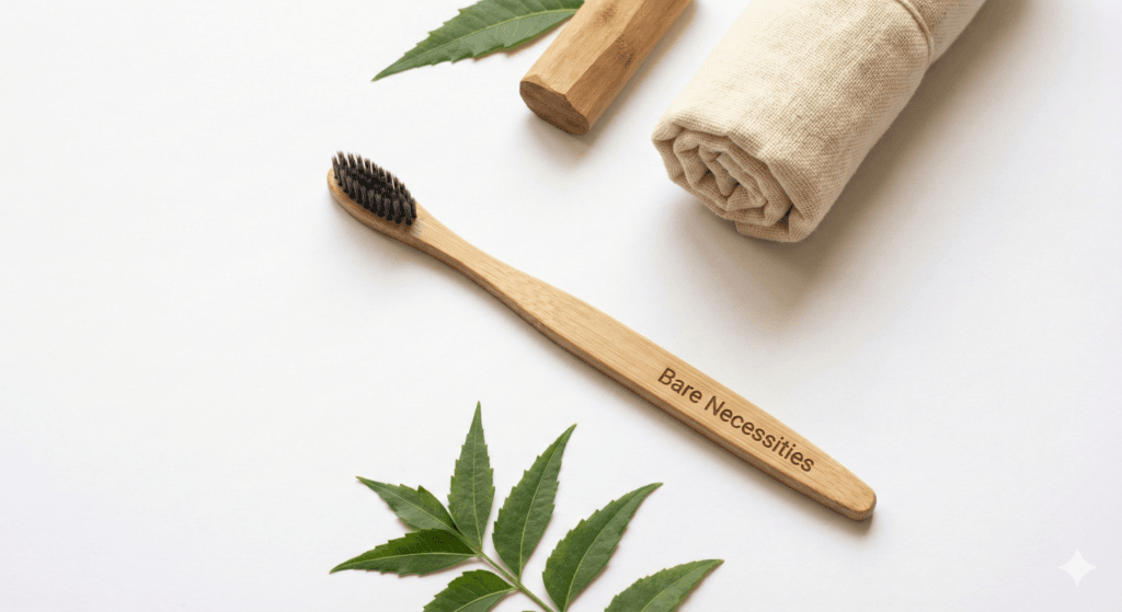 Bare Necessities Bamboo Toothbrush
