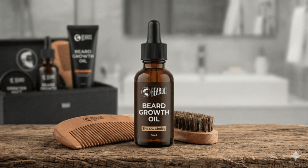 Beardo Beard Growth Oil (The OG Choice)