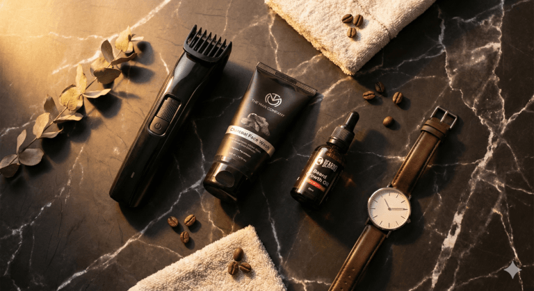 Best Grooming Products for Men in India
