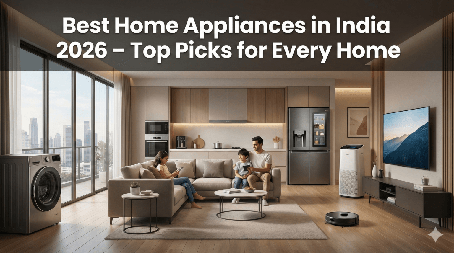 Best Home Appliances In India 2026 – Top Picks For Every Home | Choicely.in
