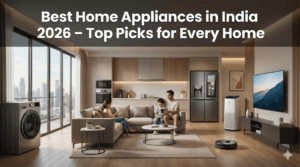 Best Home Appliances in India 2026