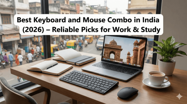Best Keyboard and Mouse Combo in India