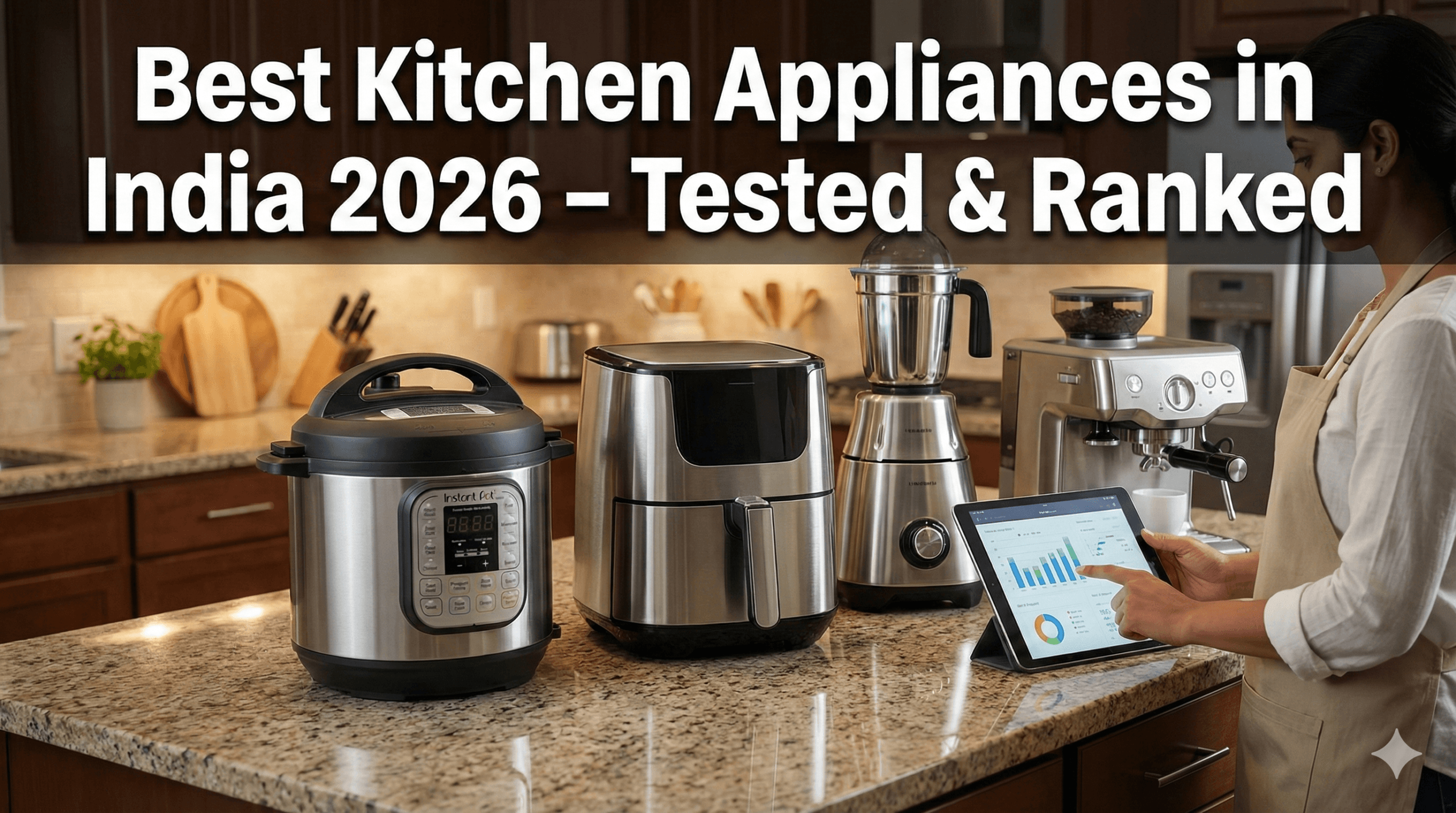 Best Kitchen Appliances in India 2026
