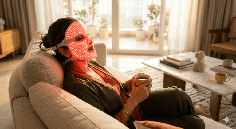Best LED Face Masks for Skin Tightening