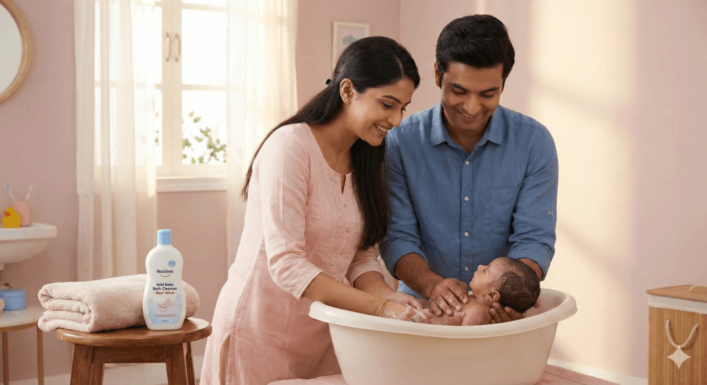 Best Value for Indian Parents — Mild Baby Bath Cleanser