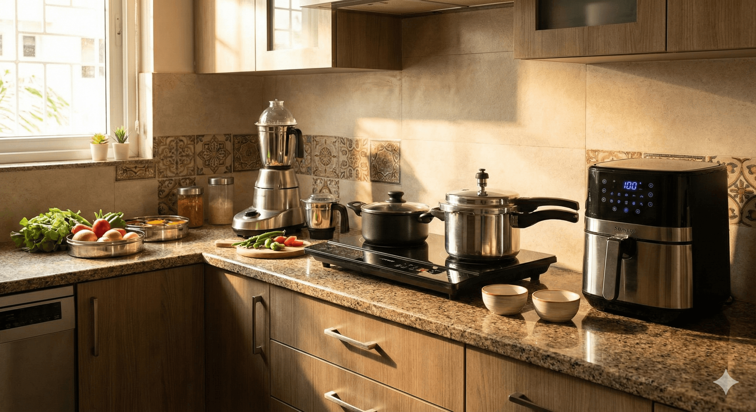 Best kitchen appliance for daily Indian cooking