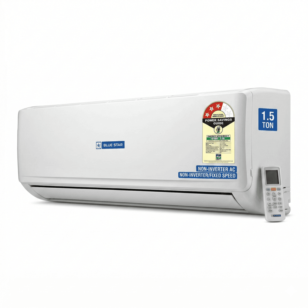 Blue Star 1.5 Ton 3 Star Non-Inverter AC