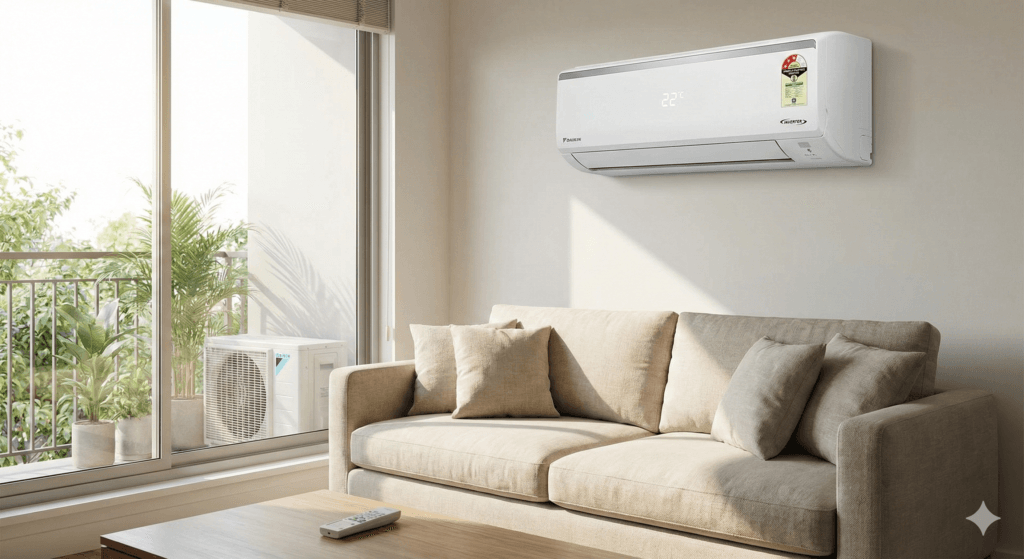 Daikin 1.5 Ton 5 Star – Premium Energy Efficient Inverter AC