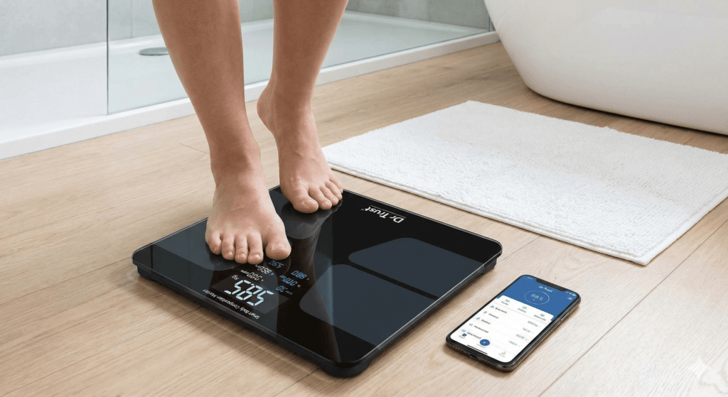 Dr Trust (USA) Smart Body Composition Monitor